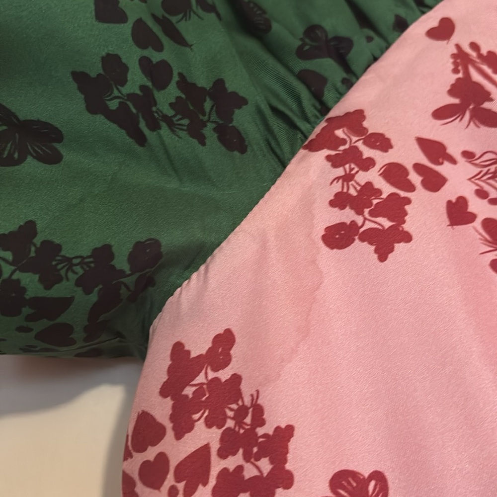 Macgraw Tilda Dress in Porcelain Print - Picture 9 of 11